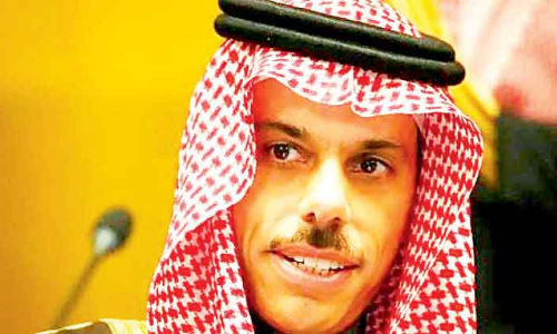 ഇറാൻ മേഖലയെ ഭീഷണിപ്പെടുത്തുന്നു –സൗദി വിദേശകാര്യ മന്ത്രി