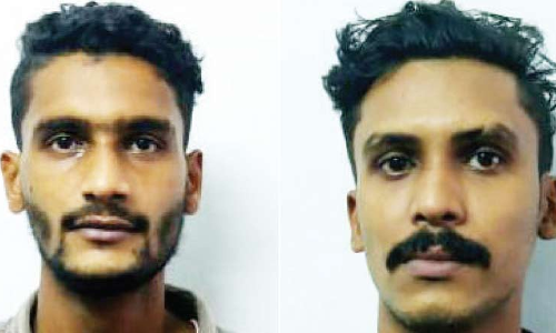 മൊബൈൽ ഫോൺ മോഷണം: യുവാക്കൾ പിടിയിൽ