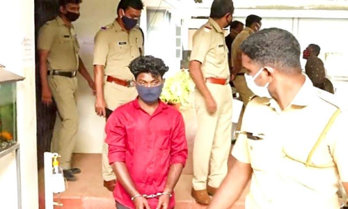 ബൈക്കിലെത്തി മാലമോഷണം; പ്രതി പിടിയിൽ