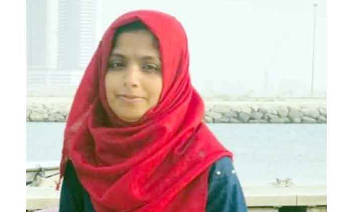 നാട്ടിലേക്ക് ടിക്കറ്റെടുത്ത അതേ വിമാനത്തിൽ ഹഫ്സത്തിന് അവസാനയാത്ര