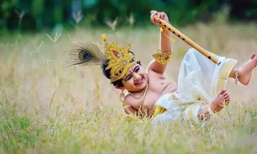 ഭവനങ്ങൾ അമ്പാടിയാക്കി ശ്രീകൃഷ്ണ ജയന്തി