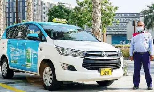 വലിയ ടാക്​സികളിൽ നാലുപേർക്ക്​ യാത്ര ചെയ്യാം