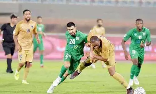 അമീർ കപ്പ് ഫുട്ബാൾ: അൽ അറബി സെമി ഫൈനലിൽ അമീർ കപ്പ് ഫുട്ബാൾ: അൽ അറബി സെമി ഫൈനലിൽ