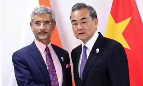 ഇന്ത്യ - ചൈന വിദേശകാര്യ മന്ത്രിമാരുടെ ചർച്ച: അഞ്ച് വിഷയങ്ങളിൽ സമവായത്തിന് ധാരണ