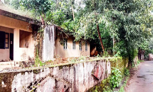 പ്രേതാലയമായി ആർ.ഡി.ഒ ക്വാർ​േട്ടഴ്​സ്​