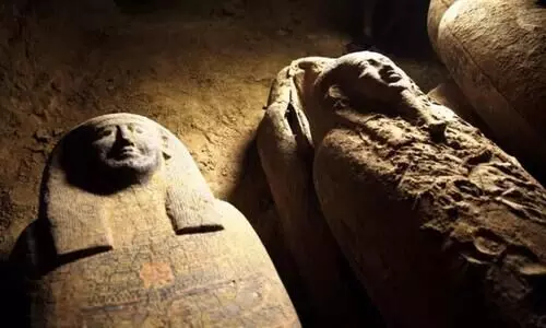 ഈജിപ്തിൽ കണ്ടെടുത്തത് 2500ലേറെ വർഷം പഴക്കമുള്ള മമ്മികൾ VIDEO