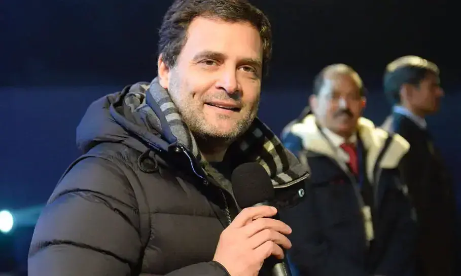 ചൈന നമ്മുടെ പ്രദേശങ്ങൾ കൈയടക്കിയതും ദൈവത്തിന്‍റെ പ്രവൃത്തിയാണോ? പരിഹാസവുമായി രാഹുൽ ഗാന്ധി