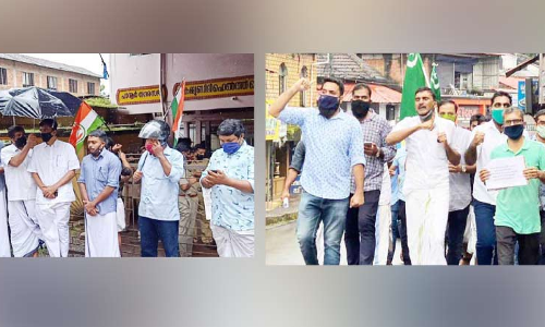 ചികിത്സ കിട്ടാതെ നവജാത ശിശു മരിച്ച സംഭവത്തിൽ വ്യാപക പ്രതിഷേധം