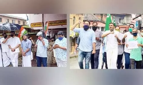 ചികിത്സ കിട്ടാതെ നവജാത ശിശു മരിച്ച സംഭവത്തിൽ വ്യാപക പ്രതിഷേധം