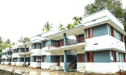 കരുതലി​െൻറ പ്രളയപ്പുരകളുമായി പെരിഞ്ഞനം പഞ്ചായത്ത്