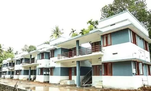 കരുതലി​െൻറ പ്രളയപ്പുരകളുമായി പെരിഞ്ഞനം പഞ്ചായത്ത്