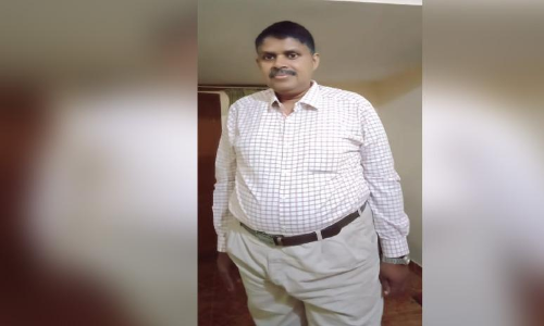 ജീവിതം വെല്ലുവിളിയാണെങ്കിലും എബ്രഹാമിന് അധ്യാപനം ലഹരിയാണ്