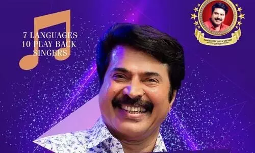 മമ്മൂട്ടി ദി മെഗാസ്റ്റാര്‍ മിറാക്കിള്‍; ഏഴു ഭാഷകളിൽ സംഗീത ആൽബം വരുന്നു