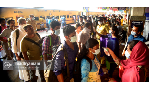 സംസ്ഥാനത്ത് ഇന്ന്​ 2988 പേര്‍ക്ക് കോവിഡ്