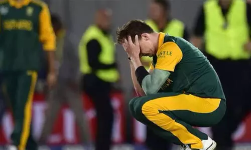 ക്രിക്കറ്റ്​ ബോർഡിനെ സർക്കാർ സസ്​പെൻഡ് ചെയ്​തു; ദക്ഷിണാഫ്രിക്കക്ക്​ വിലക്ക്​ ഭീഷണി