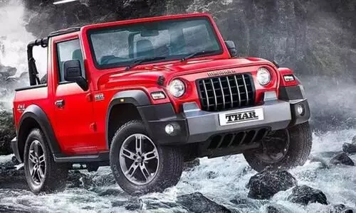 വിലയിൽ ഞെട്ടിച്ച്​ ഥാർ; മഹീന്ദ്ര മാജിക്​ വീണ്ടും?