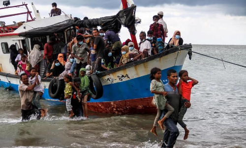 മ്യാന്മറിൽ സൈന്യം തുടച്ചുനീക്കിയ റോഹിങ്ക്യൻ ഗ്രാമങ്ങൾ യു.എൻ ഭൂപടത്തിലും പുറത്ത്