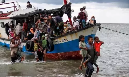 മ്യാന്മറിൽ സൈന്യം തുടച്ചുനീക്കിയ റോഹിങ്ക്യൻ ഗ്രാമങ്ങൾ യു.എൻ ഭൂപടത്തിലും പുറത്ത്