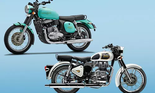 വിപണിയിലെ താരം ജാവയൊ എൻഫീൽഡൊ, വിൽപ്പന കണക്കുകൾ പറയുന്നത്​ ഇതാണ്​