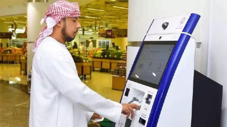 ഷാർജ പൊലീസ് 48,000 ഇടപാടുകൾ സഹൽ വഴി പൂർത്തിയാക്കി