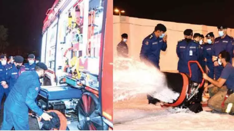 അഗ്നിശമന സേനക്ക് പുതിയ ആധുനിക ഉപകരണങ്ങൾ അഗ്നിശമന സേനക്ക് പുതിയ ആധുനിക ഉപകരണങ്ങൾ