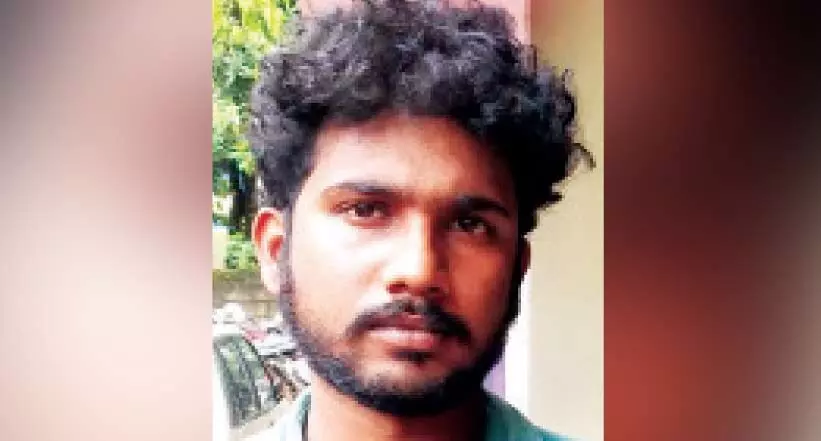 വയോധികയുടെ മാല പൊട്ടിച്ചുകടന്ന പ്രതി പിടിയിൽ വയോധികയുടെ മാല പൊട്ടിച്ചുകടന്ന പ്രതി പിടിയിൽ