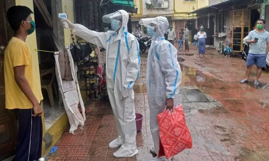 രാജ്യത്ത്​ 96, 551 പുതിയ കോവിഡ്​ ബാധിതർ; രോഗികളുടെ എണ്ണം 45 ലക്ഷം കടന്നു