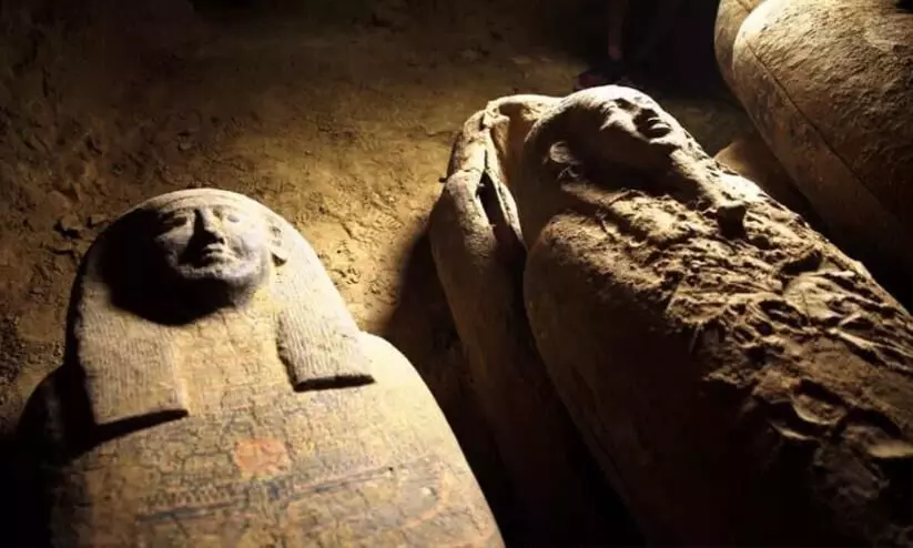 ഈജിപ്തിൽ കണ്ടെടുത്തത് 2500ലേറെ വർഷം പഴക്കമുള്ള മമ്മികൾ VIDEO
