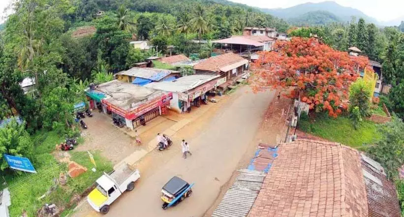 വികസനമെത്താതെ കുടിയാന്മല