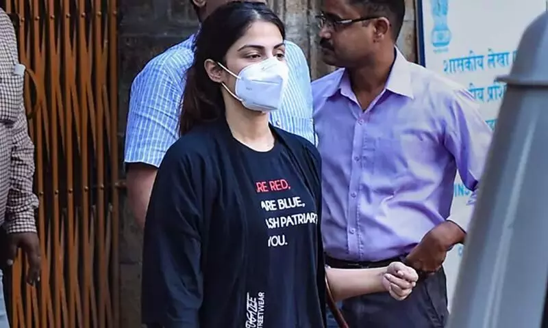 റിയ ചക്രബർത്തി