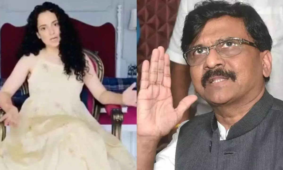 കങ്കണയുമായുള്ള എല്ലാ വിഷയങ്ങളും അവസാനിച്ചു; ശത്രുതയില്ലെന്ന്​ സഞ്​ജയ്​ റാവത്ത്​