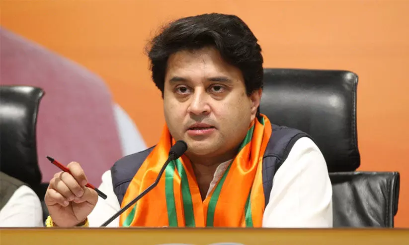 സിന്ധ്യയുടെ കൂട്ടാളികളെ വിജയിപ്പിക്കുക; അല്ലെങ്കിൽ വലിയ വിലകൊടുക്കേണ്ടി വരും- പ്രാദേശിക നേതാക്കളോട്​ ബി.ജെ.പി