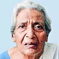 പാ​റു​ക്കു​ട്ടി​യ​മ്മ