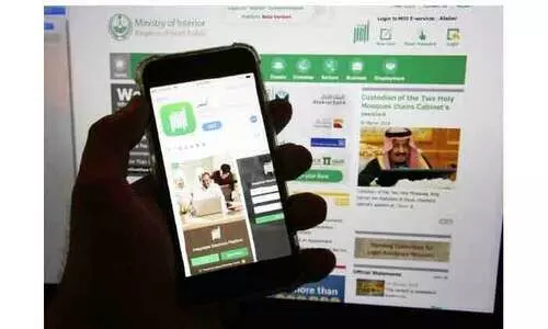 സൗ​ദി ജ​വാ​സ​ത്തി​െൻറ അ​ബ്ഷീ​ർ പോ​ർ​ട്ട​ലി​ന് 170 ല​ക്ഷം ഉ​പ​യോ​ക്താ​ക്ക​ൾ