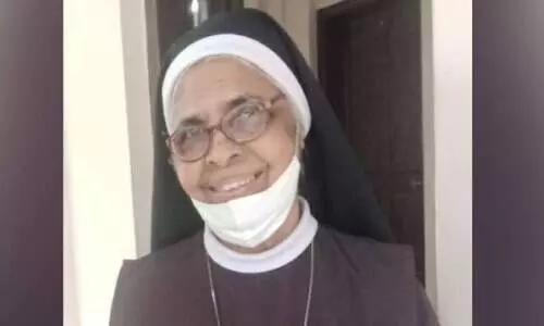 എന്‍റെ പേര്​ സിസ്​റ്റർ കൊറോണ; പേരിൽ അഭിമാനവുമായി സന്യസ്​ത