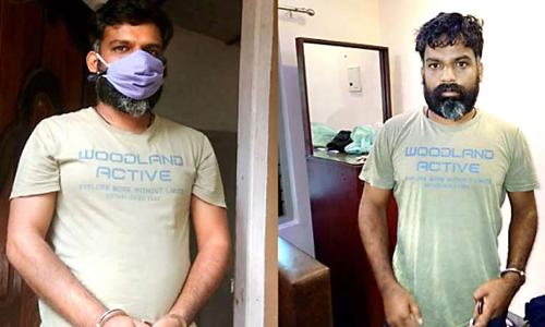 കാക്ക രഞ്​ജിത്ത്:​ കള്ളക്കടത്ത്​ സ്വർണം കവർന്നതുൾ​പ്പെടെ മുപ്പതോളം കേസിലെ പ്രതി