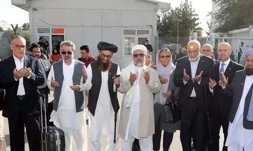 അഫ്​ഗാനിസ്​താൻ-താലിബാൻ സമാധാന ചർച്ചകൾക്ക്​ ശനിയാഴ്​ച തുടക്കമാകും