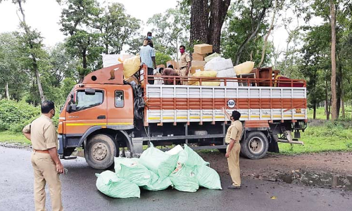 മുത്തങ്ങയിലൂടെ ഒഴുകുന്നു; പാൻമസാല