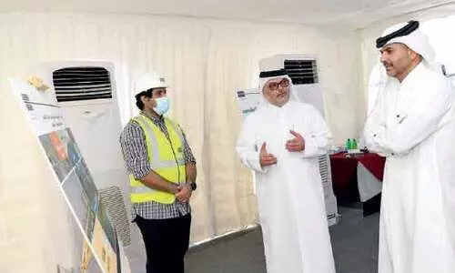 സബാഹ് അൽ അഹ്മദ് ഇടനാഴി പദ്ധതി: 75 ശതമാനവും പൂർത്തിയായി