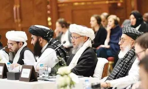 അഫ്​ഗാൻ സമാധാനം: ദോഹയിലെ ചർച്ചകൾ ഇന്ന്​ പുനരാരംഭിക്കും