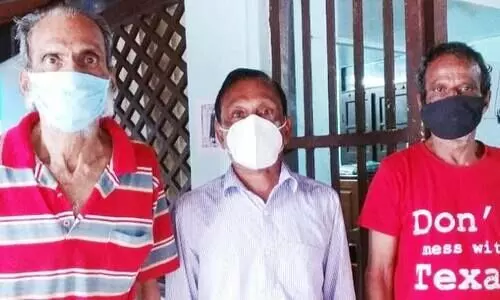 പതിനേഴുകാരനെ പ്രകൃതിവിരുദ്ധ പീഡനത്തിനിരയാക്കിയ മൂന്നുപേർ അറസ്​റ്റിൽ