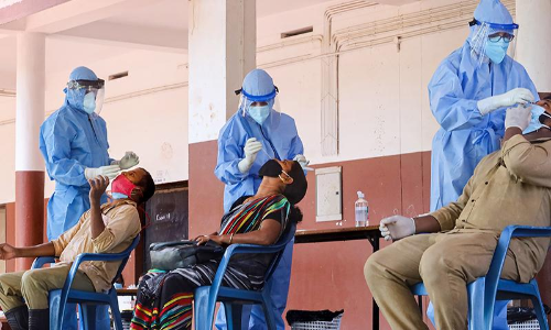 കോവിഡ്​ പരിശോധന