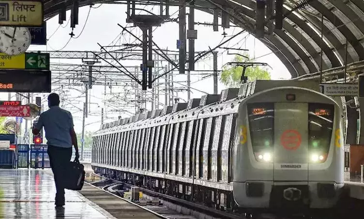 എല്ലാ റൂട്ടുകളിലും സർവീസ്​ പുനഃരാരംഭിച്ച്​ ഡൽഹി മെട്രോ