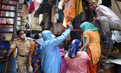 രണ്ടുമാസത്തിനുശേഷം ധാരാവിയിൽ വീണ്ടും കോവിഡ്​ വ്യാപിക്കുന്നു; വിനയായത്​ ആഘോഷങ്ങൾ