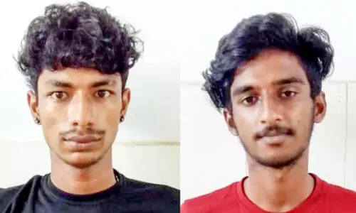 അപകടത്തിൽ തകർന്ന വാഹനം​ നന്നാക്കാൻ ബൈക്ക്​ മോഷ്​ടിച്ചു; മൂന്നുപേർ അറസ്​റ്റിൽ