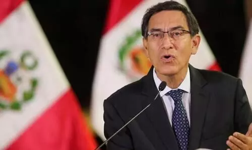 അഴിമതി മറച്ചുവെക്കാൻ ശ്രമിച്ചു; പെറു പ്രസിഡൻറിനെതിരെ ഇംപീച്ച്​മെൻറ്​