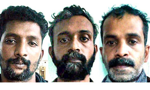 ഗുണ്ടകൾ തമ്മിലെ അക്രമം: മൂന്നുപേർ പിടിയിൽ