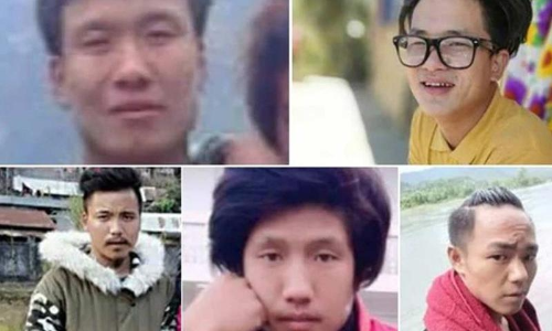 അരുണാചൽ പ്രദേശിൽ നിന്ന്​ കാണാതായ അഞ്ച്​ യുവാക്കളെ ചൈന ഇന്ത്യക്ക്​ കൈമാറി