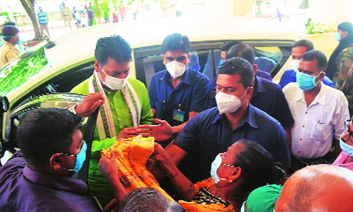 ഒരു കോവിഡ്​ ആശുപത്രി; ഒറ്റ ആർ.ടി -പി.സി.ആർ പരിശോധനകേന്ദ്രം; കോവിഡിനോട്​ പോരാടി ത്രിപുര