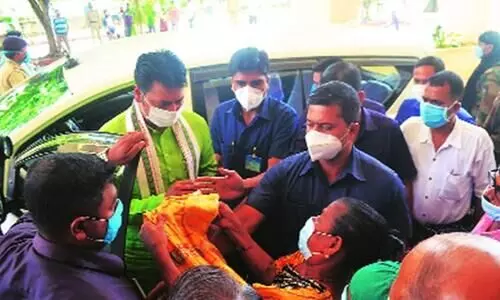 ഒരു കോവിഡ്​ ആശുപത്രി; ഒറ്റ ആർ.ടി -പി.സി.ആർ പരിശോധനകേന്ദ്രം; കോവിഡിനോട്​ പോരാടി ത്രിപുര